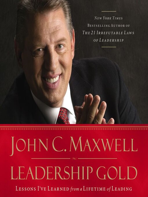Title details for Leadership Gold by John C. Maxwell - Available